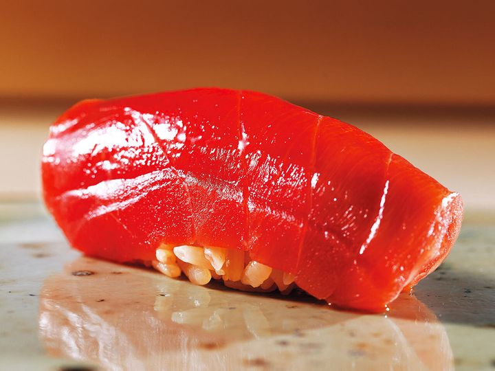 渋谷『鮨 一喜』の「赤身」