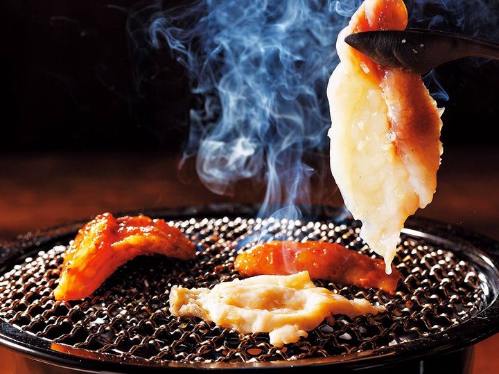 代々木『千駄ヶ谷 焼き福 浅野』の「焼きふぐ」