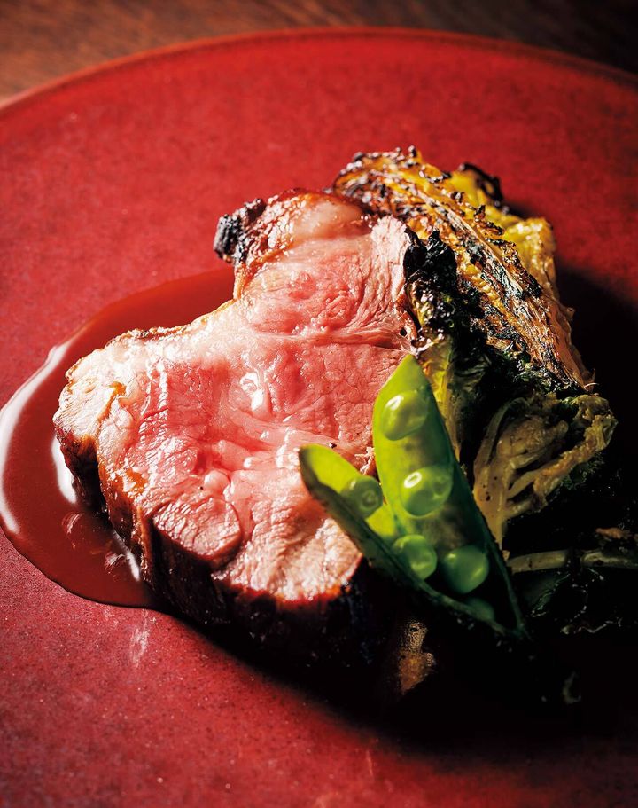 門前仲町『jiü』の「ビゴール豚のロースト」