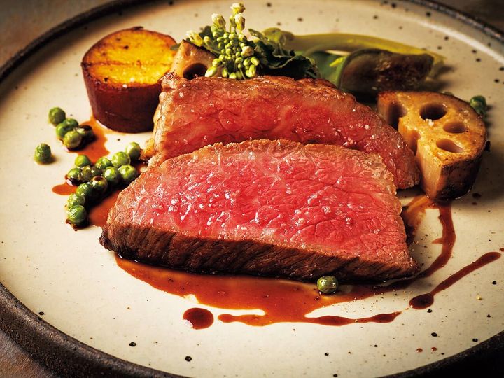 西荻窪『BISTRO H』の「和牛 マデラ」