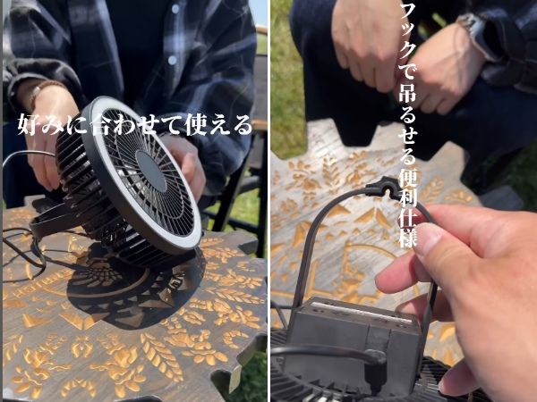 コスパ最強！1,000円以下で超万能なワークマンの“変身ランタン”が優秀すぎた！