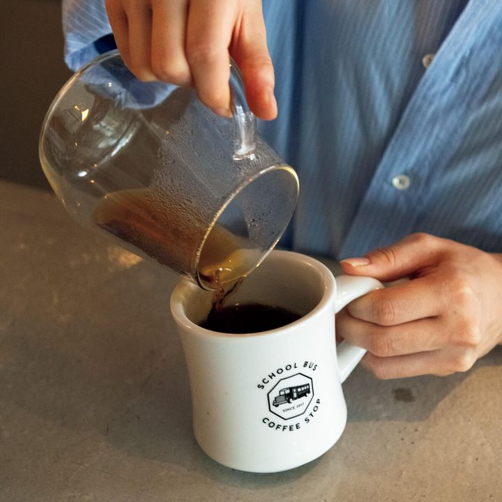 東京〈スクールバス・コーヒー・ストップ・ナカメグロ〉ドリップコーヒー