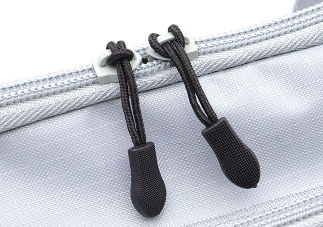 smartコールマン2層式ショルダーバッグ引き手