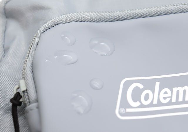 smartコールマン2層式ショルダーバッグ水に強い