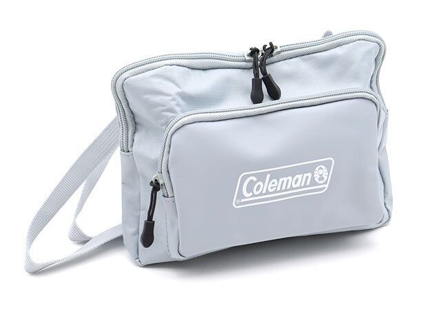 smartコールマン2層式ショルダーバッグ