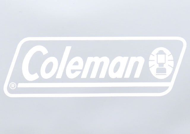 smartコールマン2層式ショルダーバッグブランドロゴ