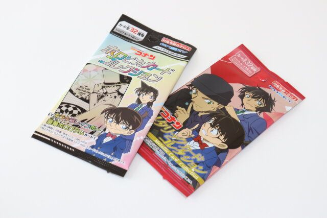 ダイソー 名探偵コナン ホロピカカードコレクション 名探偵コナン メタリックカードコレクション