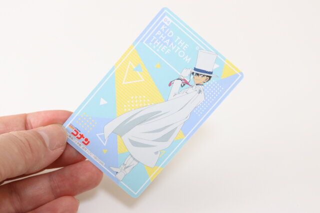 ダイソー 名探偵コナン ホロピカカードコレクション 背面デザイン