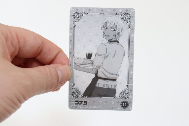 ダイソー 名探偵コナン メタリックカードコレクション ランダム デザイン