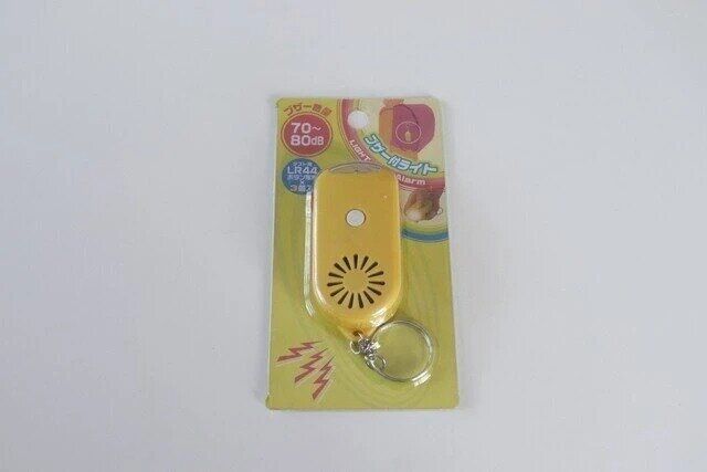 ダイソー ブザー付きライト パッケージ