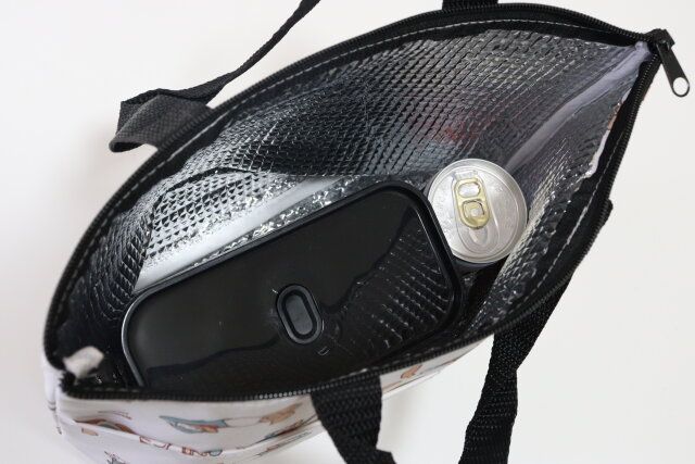 ランチバッグ、トートタイプ（ドナルドダック）DC8 収納力