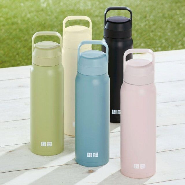 ユニクロ感謝祭炭酸対応ステンレスボトルプレゼント