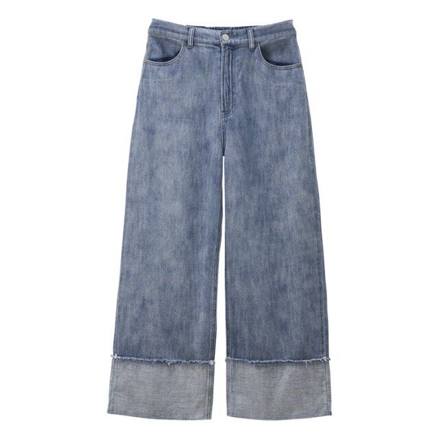 2025夏しまむらレディースロールアップデニム