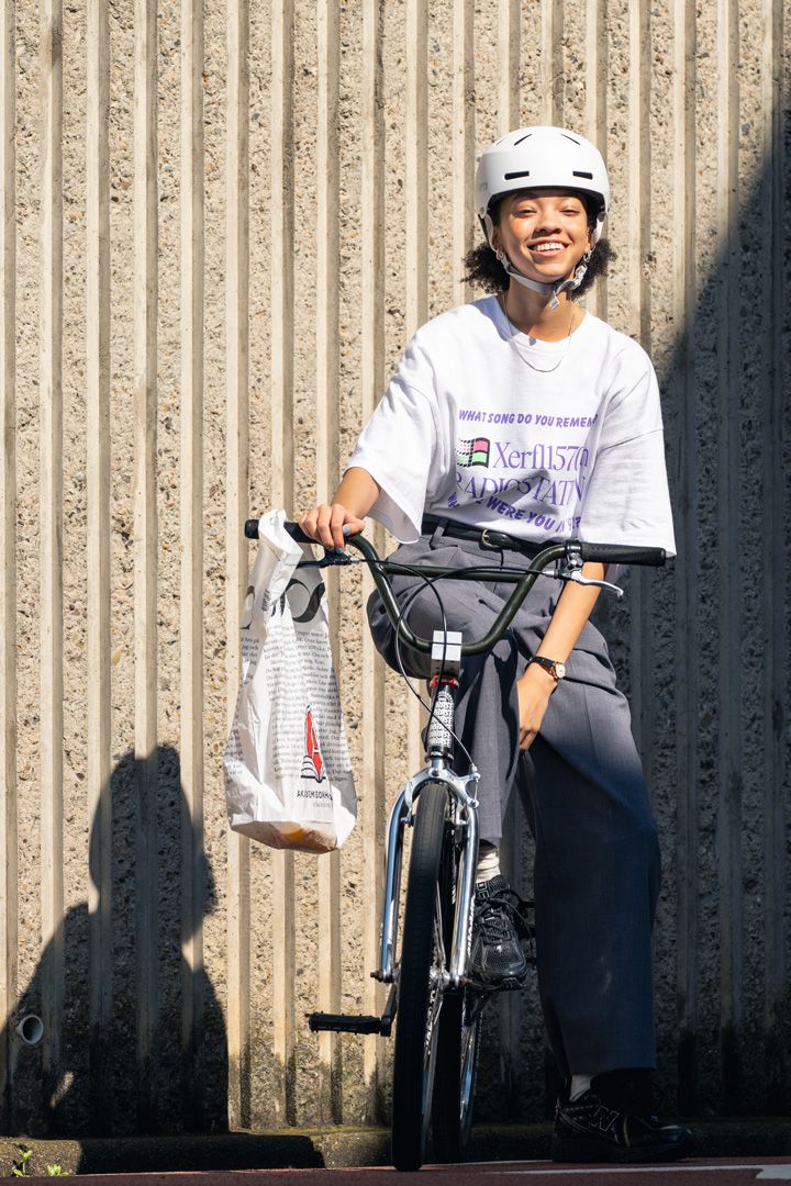 なるほど！Tシャツ×スラックスの組み合わせがおしゃれすぎ【本日のFUDGE GIRL-5月22日】