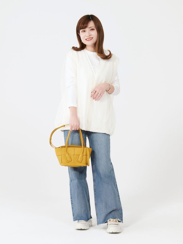 クラウドチームVERY宮澤美那の春コーデ