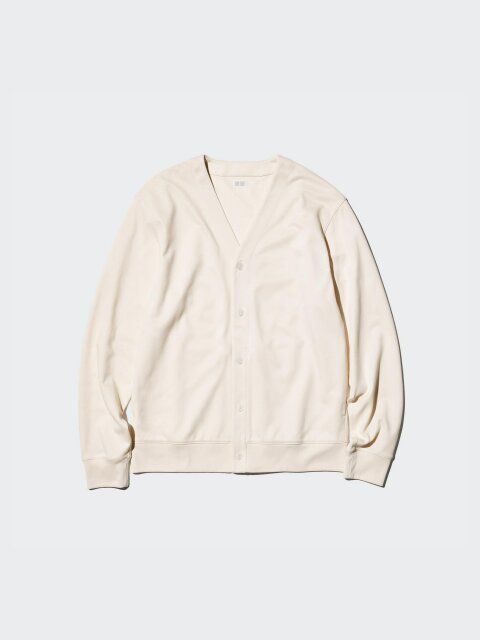 ユニクロのエアリズムコットンカーディガン