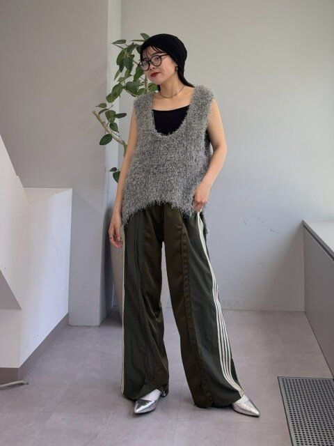 トラックパンツコーデ5