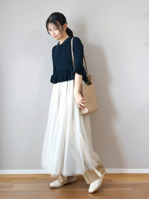 トラックパンツコーデ4