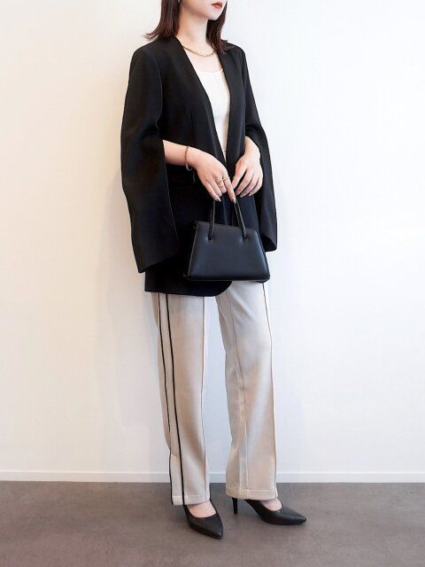 トラックパンツコーデ1