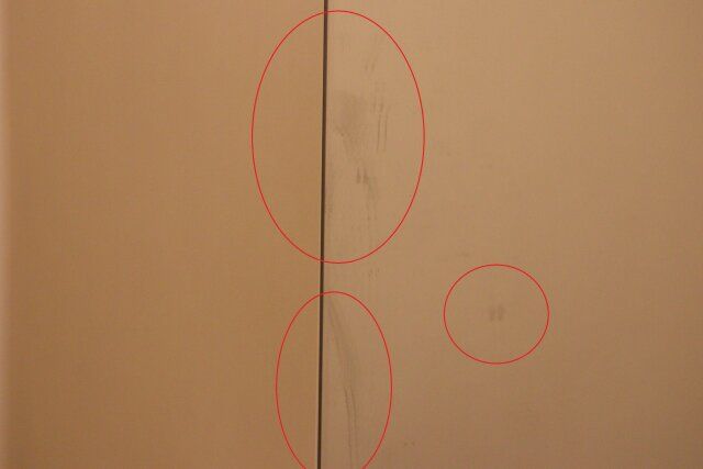 おそうじクロス（窓ガラス・鏡） 使用前