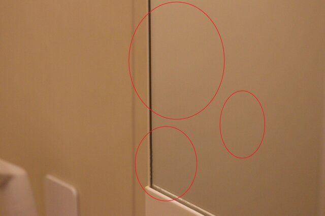 おそうじクロス（窓ガラス・鏡） 使用後