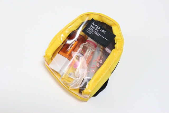 ミニリュックバッグチャーム 使用例