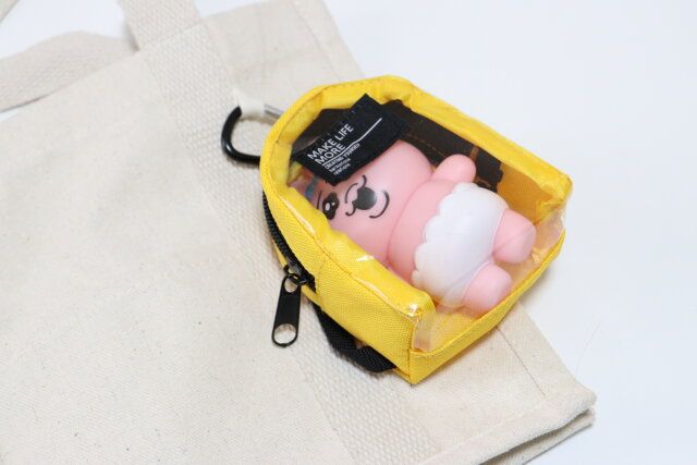 ミニリュックバッグチャーム 装着