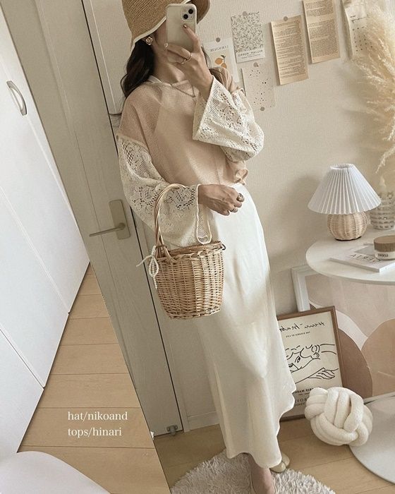 Avail「セミマーメイドスカート」