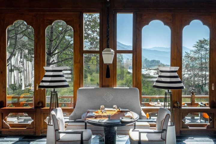 国際色豊かな料理を提供するオールデイダイニング「ソマ」。