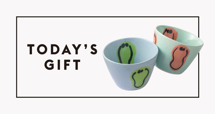 〈KOTA GUSHIKEN × Frizbee Ceramics〉のカップ