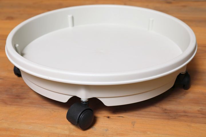 キャスター付き受け皿