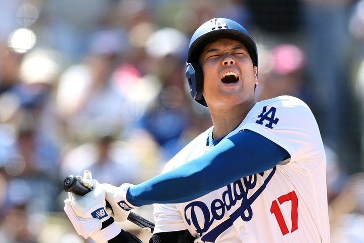 ドジャース・大谷翔平（C）Getty Images