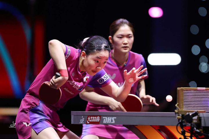 張本美和、木原美悠（C）ITTF