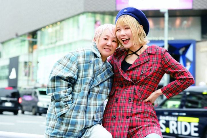 MILK大川ひとみさんとハラミちゃん