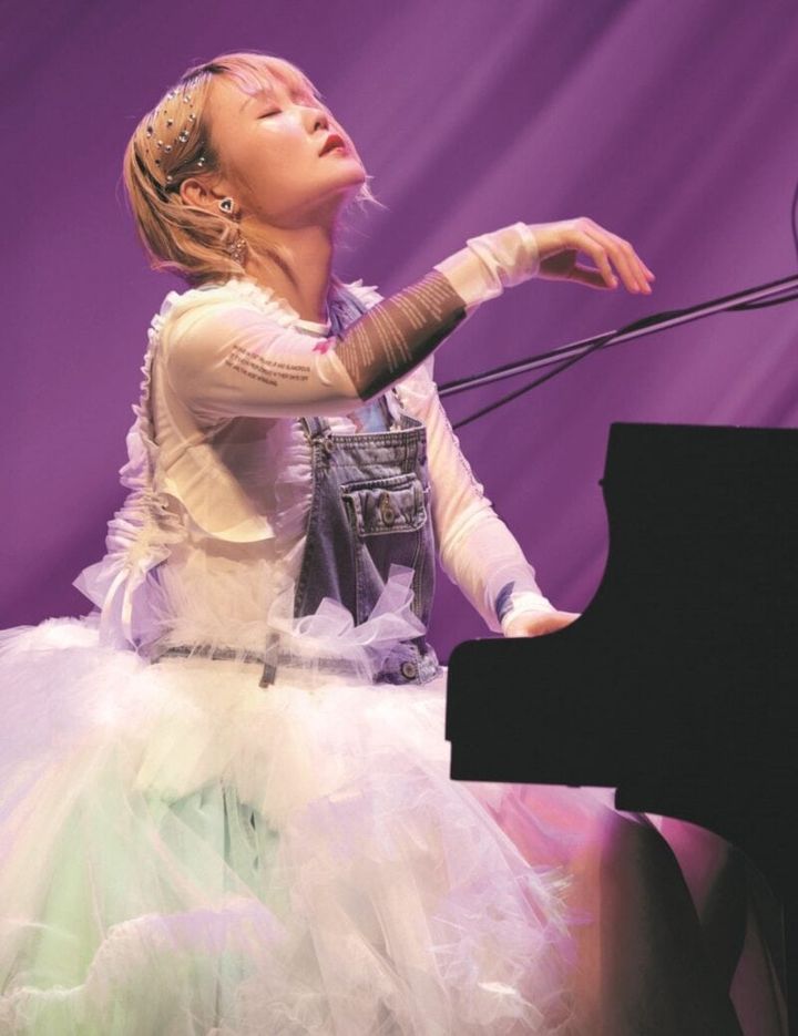 活動5周年をむかえたハラミちゃん