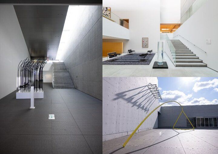 香川県「丸亀市猪熊弦一郎現代美術館（MIMOCA）」で、猪熊さんの作品と現代アートを鑑賞