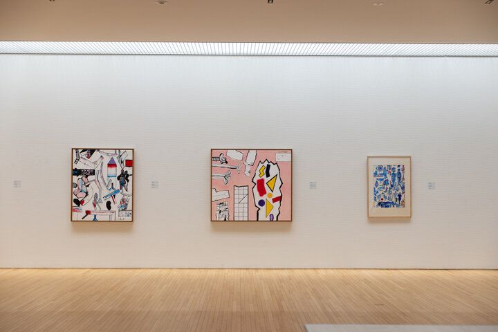 香川県「丸亀市猪熊弦一郎現代美術館（MIMOCA）」で、猪熊さんの作品と現代アートを鑑賞