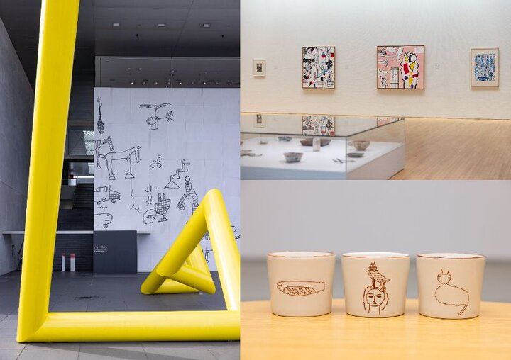 香川県「丸亀市猪熊弦一郎現代美術館（MIMOCA）」で、猪熊さんの作品と現代アートを鑑賞