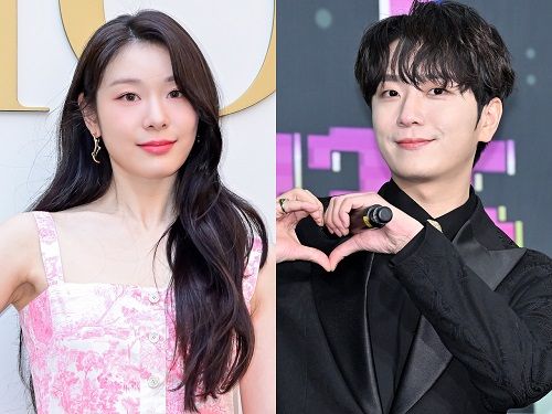 キム・ヨナ（左）とコ・ウリム