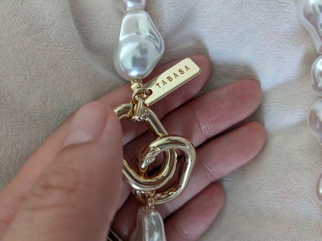 TABASAのバロックパール調アクセ