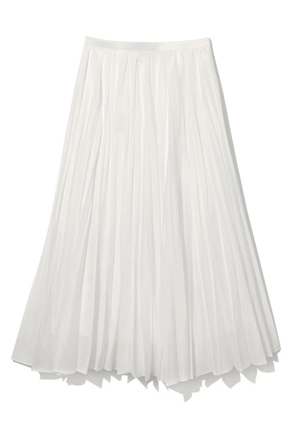 プルミエアロンディスモンのプリーツスカート