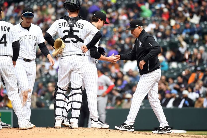 開幕から苦しい戦いが続くロッキーズ（C）ロイター