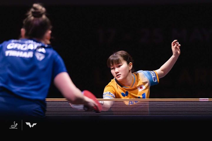 大藤沙月（C）ITTF