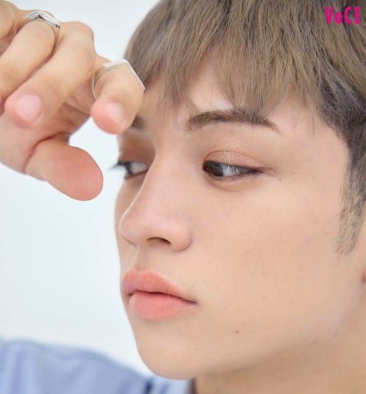 GHEEはラメラインをキャットラインで印象的に！