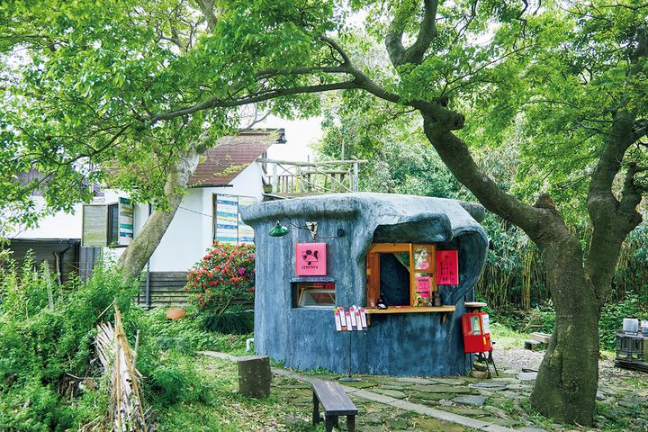 愛知〈くろすけジェラート〉外観