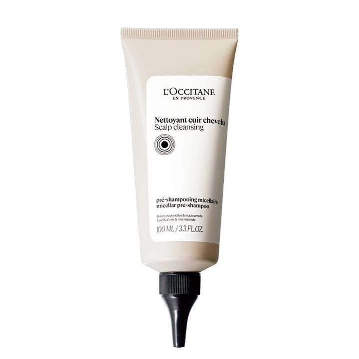 ロクシタンのプレシャンプー スカルプトリートメント