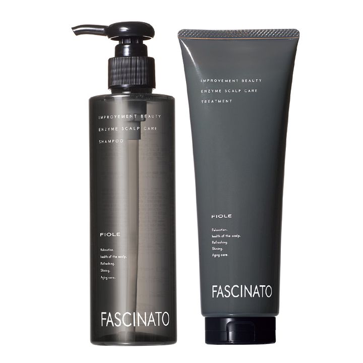 ファシナート シャンプーとコンディショナー