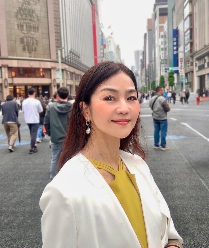 銀座歩行者天国にて