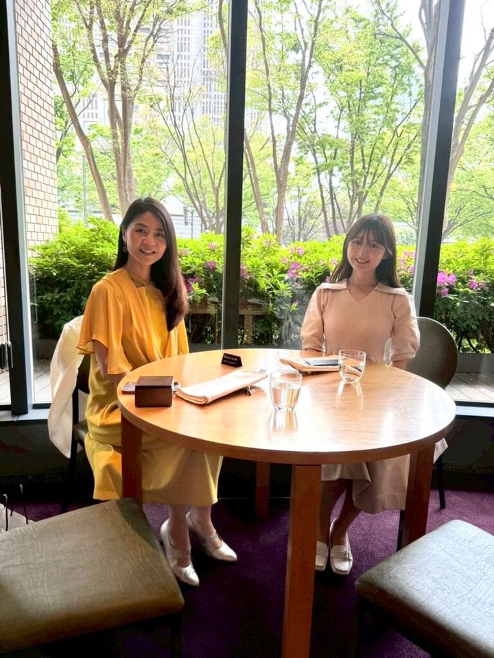 娘さんとランチ