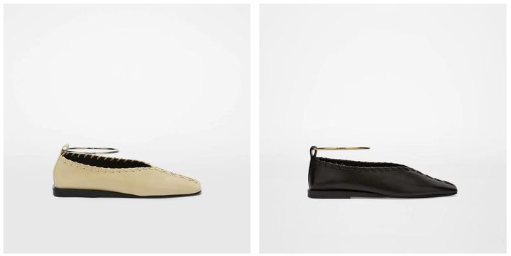 画像: BALLERINA 各￥148,500 www.jilsander.com